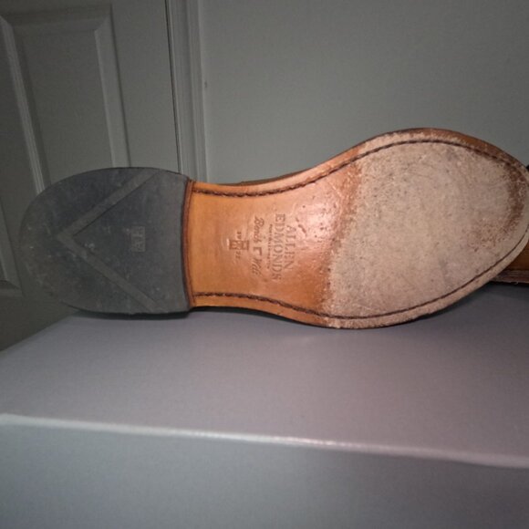 Allen Edmonds, Strand Cap-toe Oxford Dress Shoe, 8.5 D main image 7